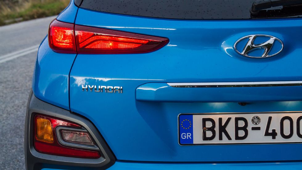 790 χλμ. με ένα γέμισμα με το Hyundai Kona Hybrid