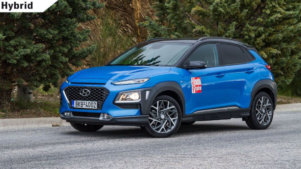 790 χλμ. με ένα γέμισμα με το Hyundai Kona Hybrid