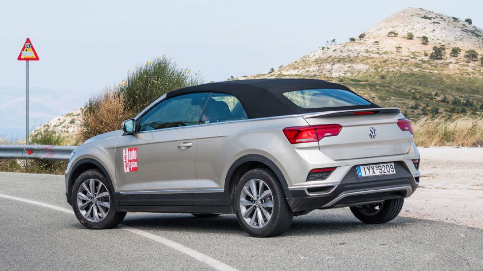 Δοκιμή: VW T-Roc Cabriolet