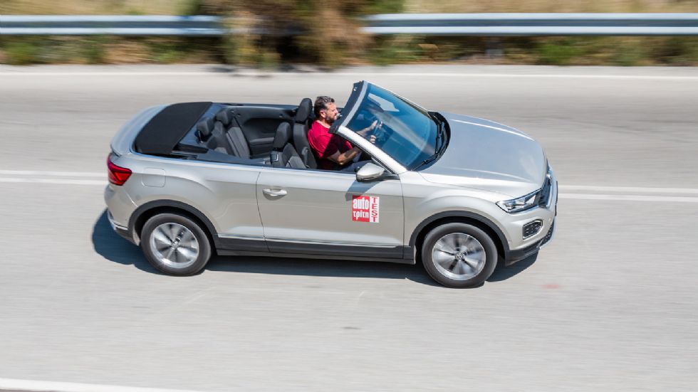 Δοκιμή: VW T-Roc Cabriolet