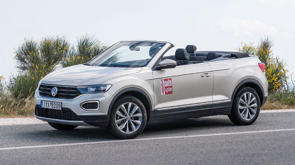 Δοκιμή: VW T-Roc Cabriolet