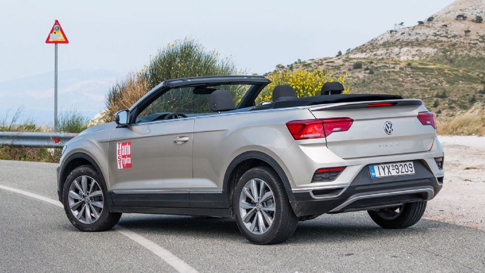 Δοκιμή: VW T-Roc Cabriolet