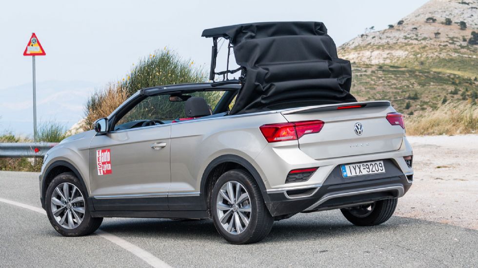 Δοκιμή: VW T-Roc Cabriolet