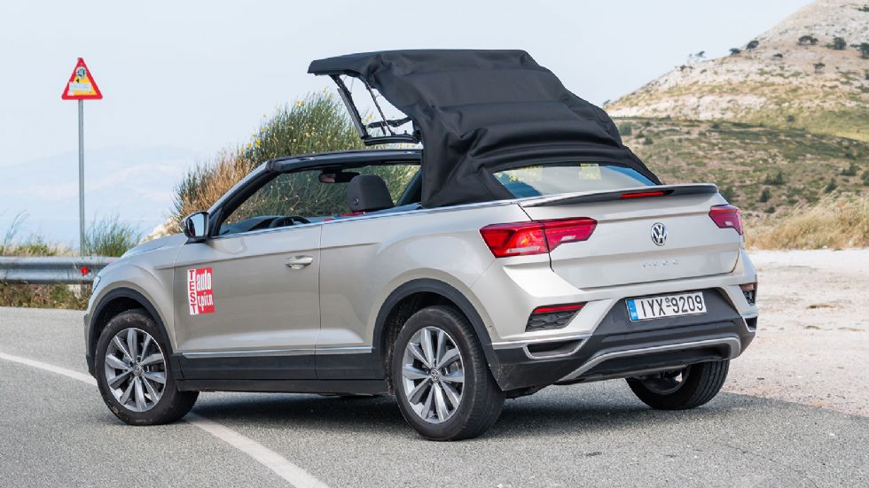 Δοκιμή: VW T-Roc Cabriolet