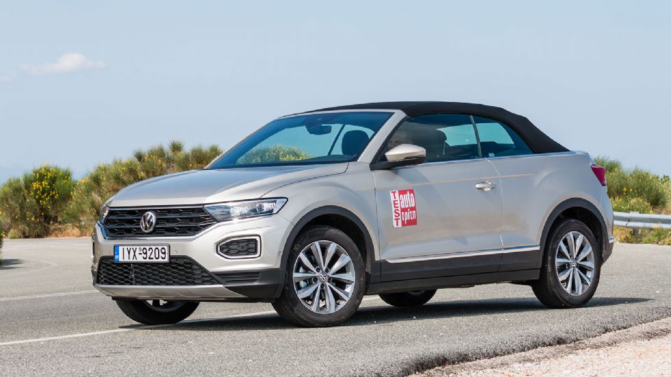 Δοκιμή: VW T-Roc Cabriolet