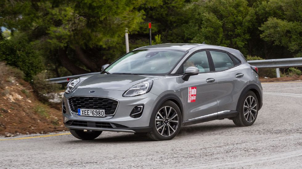 Ford Puma Vs Kia XCeed