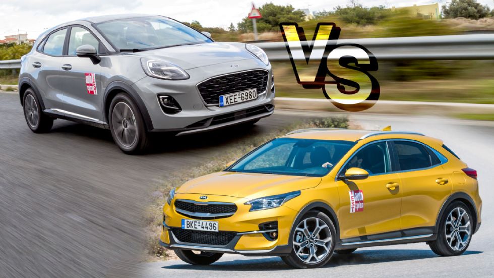 Ford Puma Vs Kia XCeed