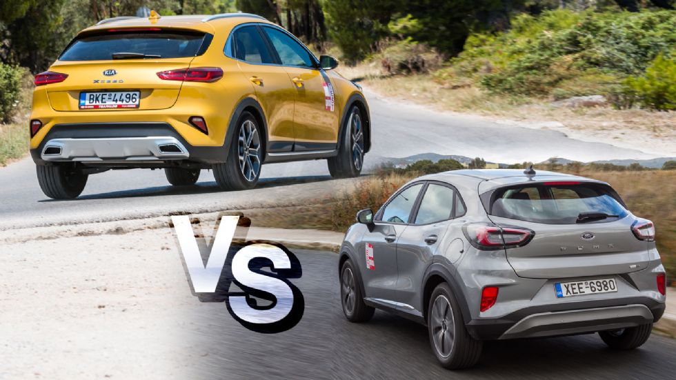 Ford Puma Vs Kia XCeed