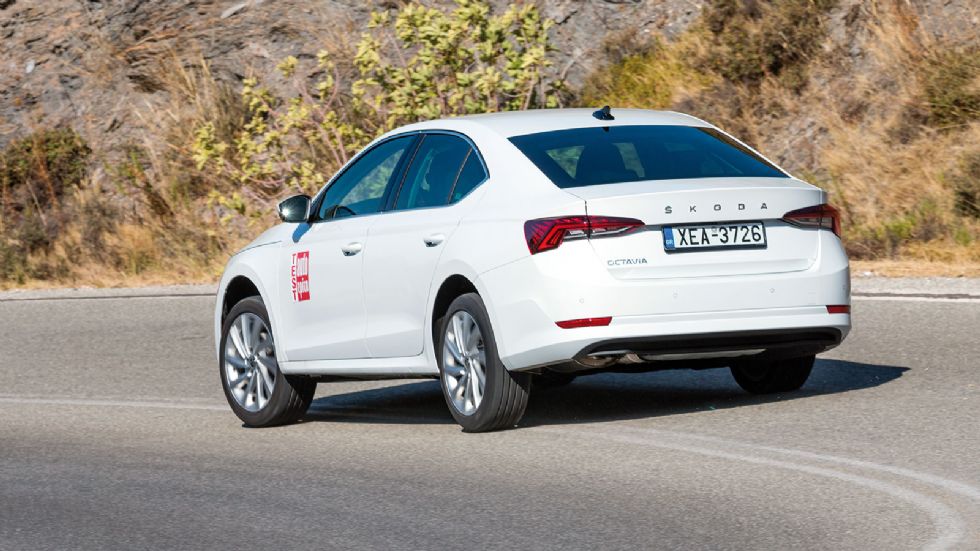 Δοκιμή: Νέα Skoda Octavia Gran Coupe diesel