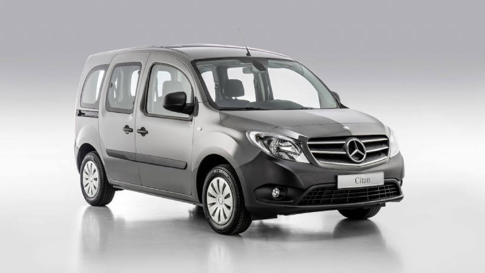 Από τον Σεπτέμβριο του 2016, το Mercedes-Benz Citan θα προσφέρεται στην ελληνική αγορά με ένα νέο κιβώτιο διπλού συμπλέκτη.