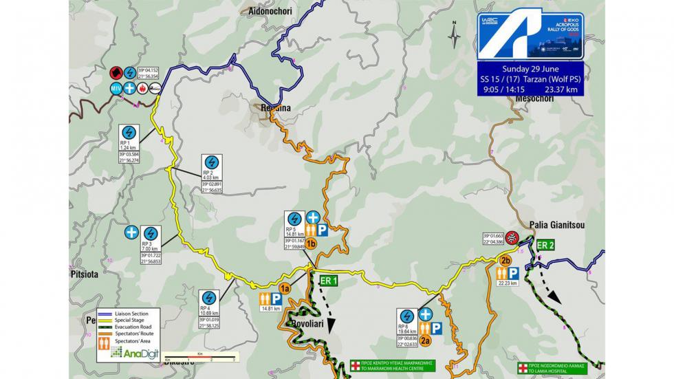 ΕΚΟ Ράλλυ Ακρόπολις 2025: Αναλυτικός οδηγός για τους θεατές