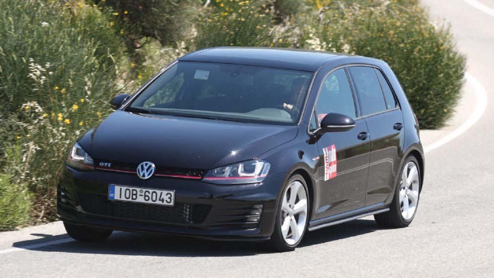 VW Golf GTI Perfomance 