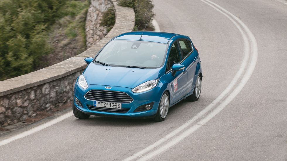 Test: Fiesta 1,5 TDCi