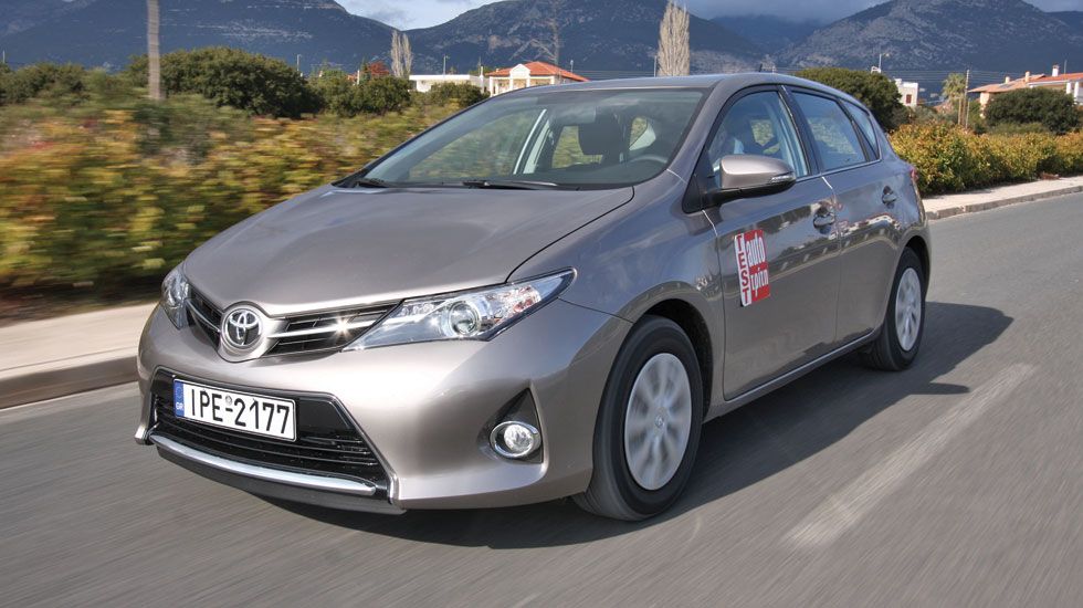 Από 16.980 ευρώ το Toyota Auris σας επιτρέπει να έχετε το κεφάλι σας ήσυχο όταν αρχίσουν οι φορολογικές δηλώσεις, μιας κι ο μικρός κυβισμός του diesel κινητήρα των 1,4 λίτρων.