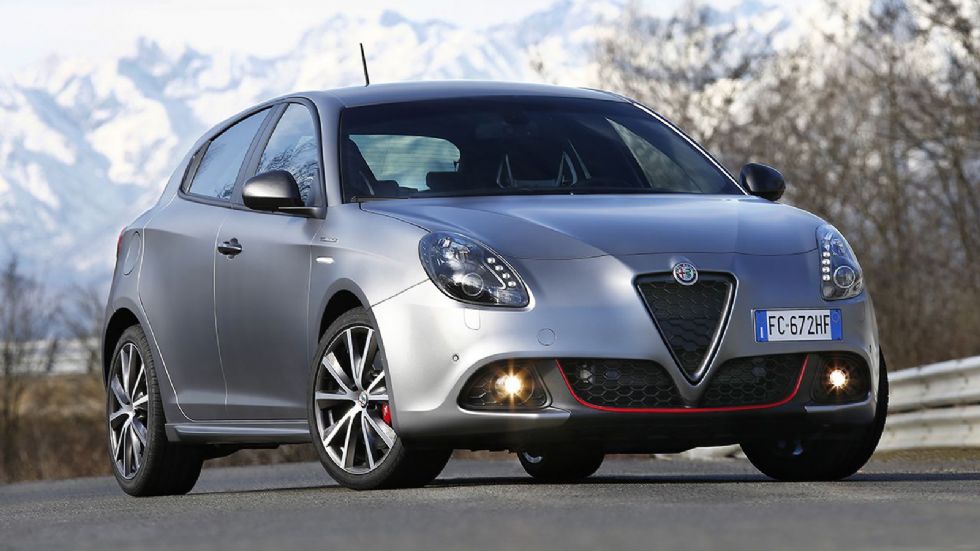 Nέα Alfa Romeo Giulietta