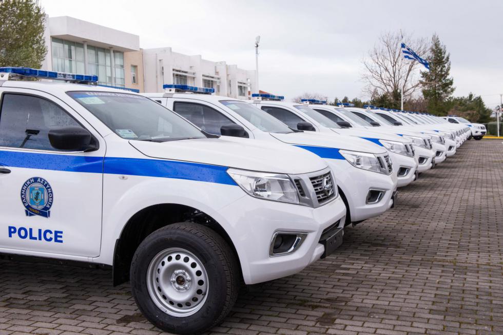 53 νέα Pick-Up παρέλαβε η ΕΛ.ΑΣ