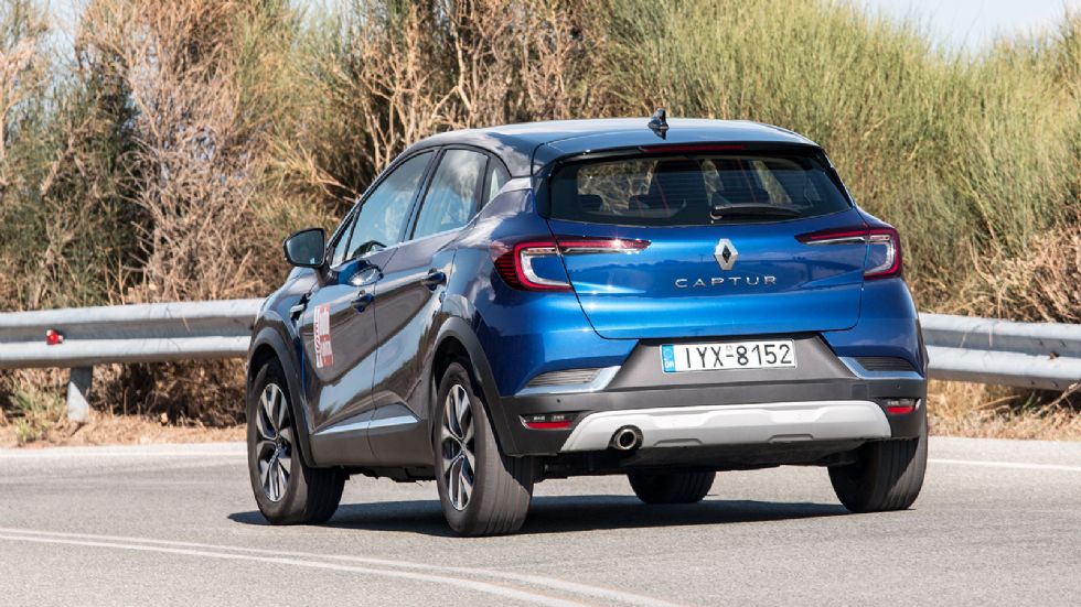 Δοκιμή: Renault Captur diesel με 115 άλογα