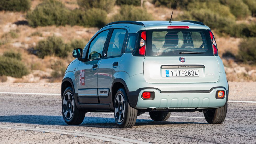 Δοκιμή: Fiat Panda Cross Hybrid