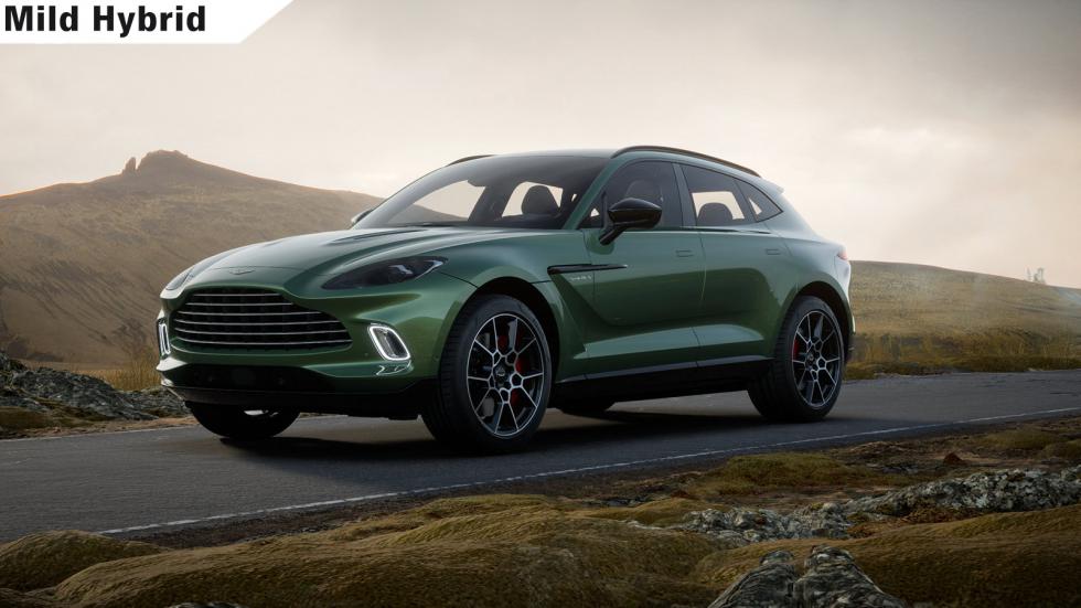 Νέα βασική Aston Martin DBX με 435 ίππους 