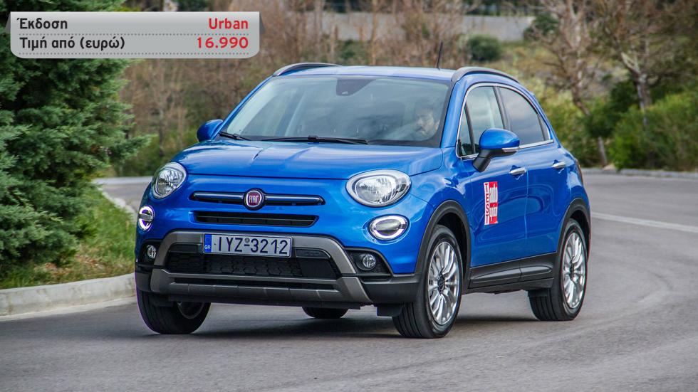 Citroen C3 Aircross Vs Fiat 500X 