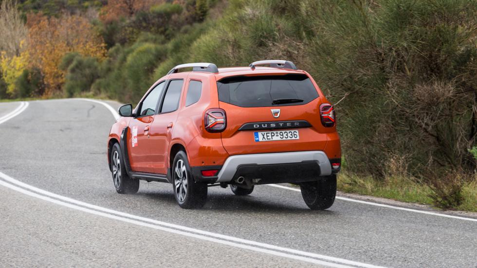 Dacia Duster diesel 4x4 Vs LPG 4x2 για οικονομία & χιλιόμετρα 