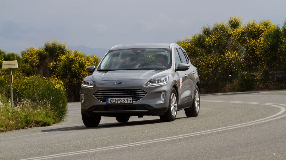 Δοκιμή: Νέο Ford Kuga με 150 PS