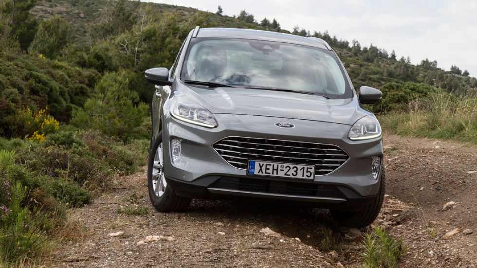 Δοκιμή: Νέο Ford Kuga με 150 PS