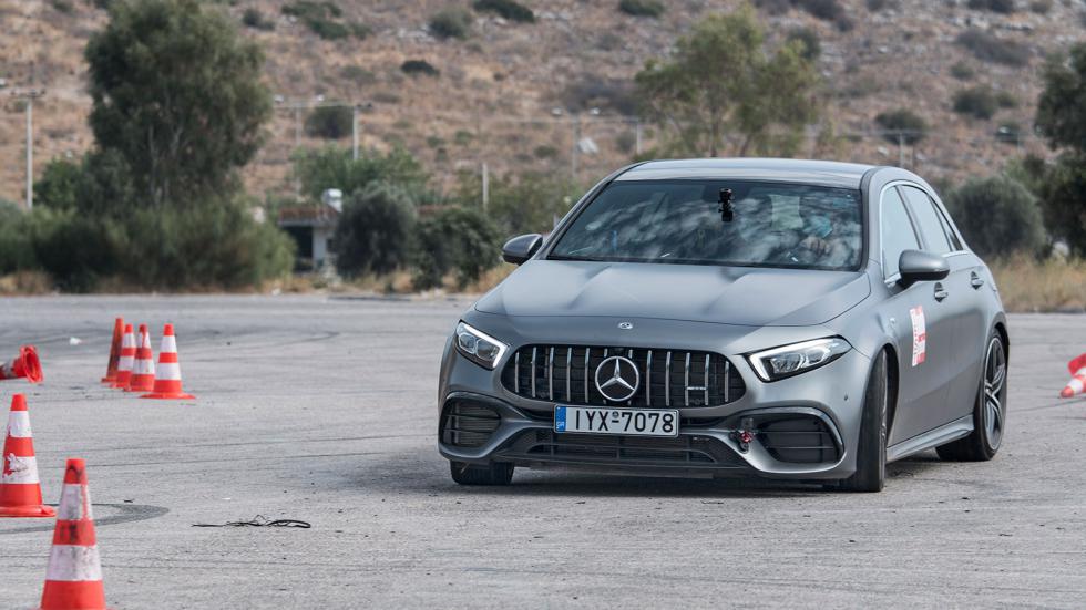 Mercedes-AMG A 45 S: Μικρομεσαίο supercar 421 PS