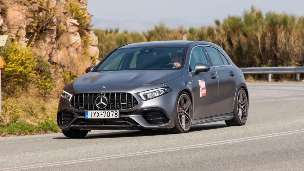 Mercedes-AMG A 45 S: Μικρομεσαίο supercar 421 PS