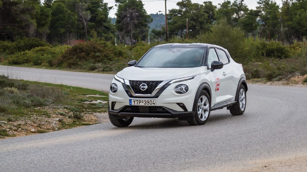 Δοκιμή: Αυτόματο Nissan Juke