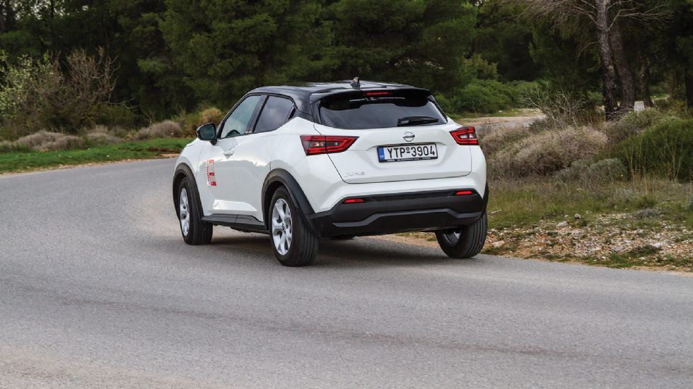 Δοκιμή: Αυτόματο Nissan Juke