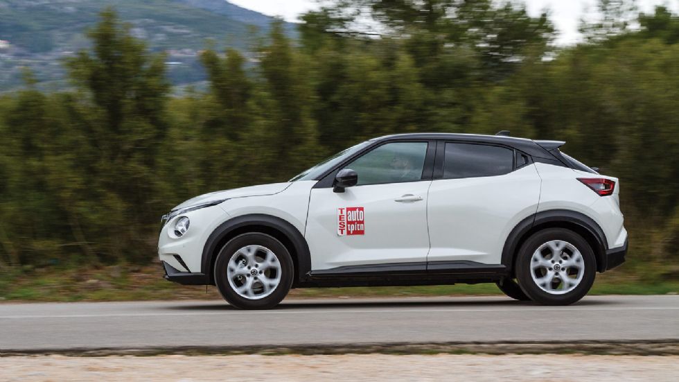 Δοκιμή: Αυτόματο Nissan Juke