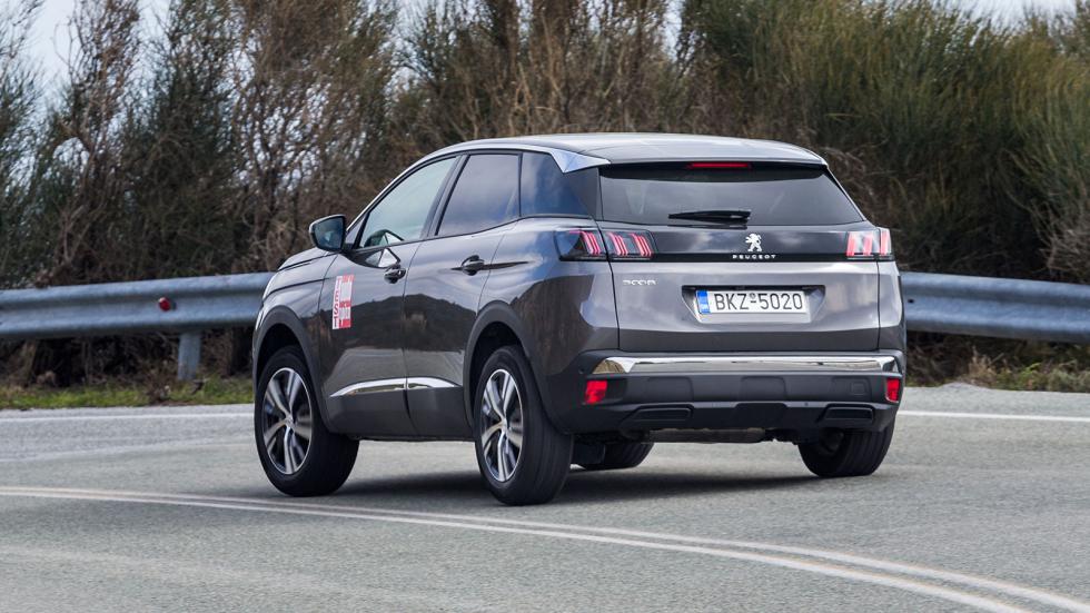 Δοκιμή: Βενζινοκίνητο Peugeot 3008 με 130 PS