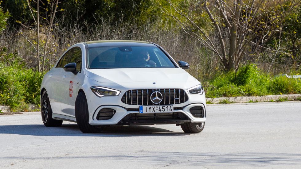 Εκτός από «διαβολεμένα» γρήγορη, η νέα AMG CLA 45 S είναι και απίστευτα εθιστική, με το πίσω μέρος να έχει τον πρώτο λόγο στην παιχνιδιάρικη συμπεριφορά της.