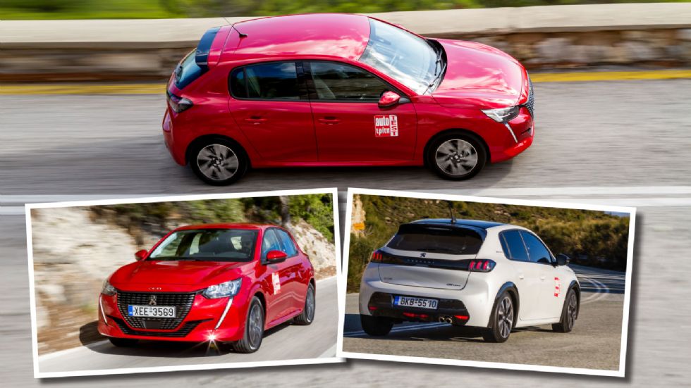 Peugeot 208: Φθηνότερο βενζίνης, diesel να μην καίει ή γκαζιάρικο ηλεκτρικό;