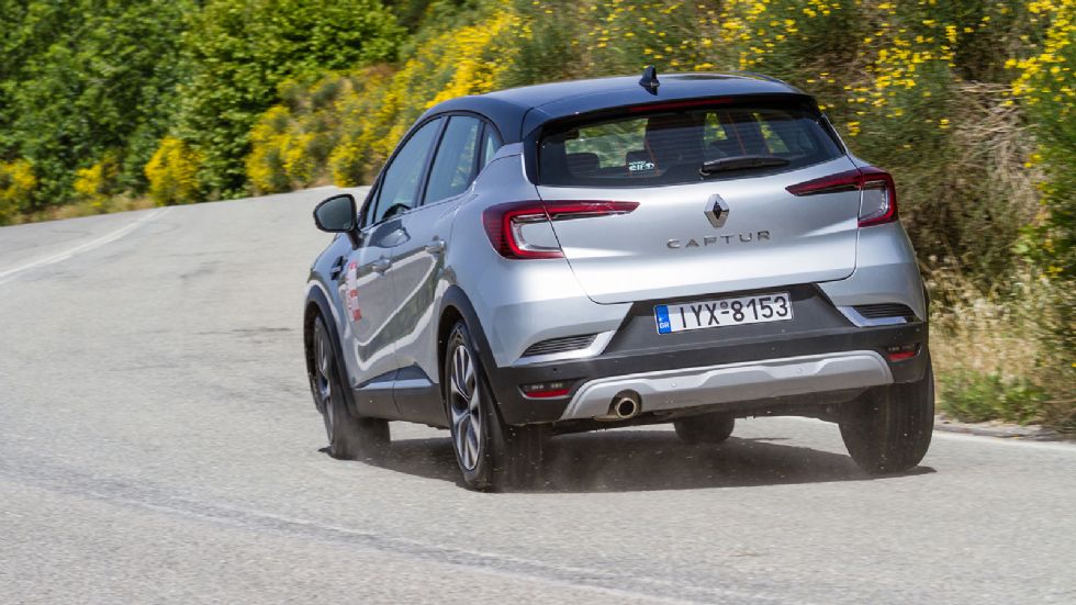 Δοκιμή: Αυτόματο Renault Captur με 130 PS