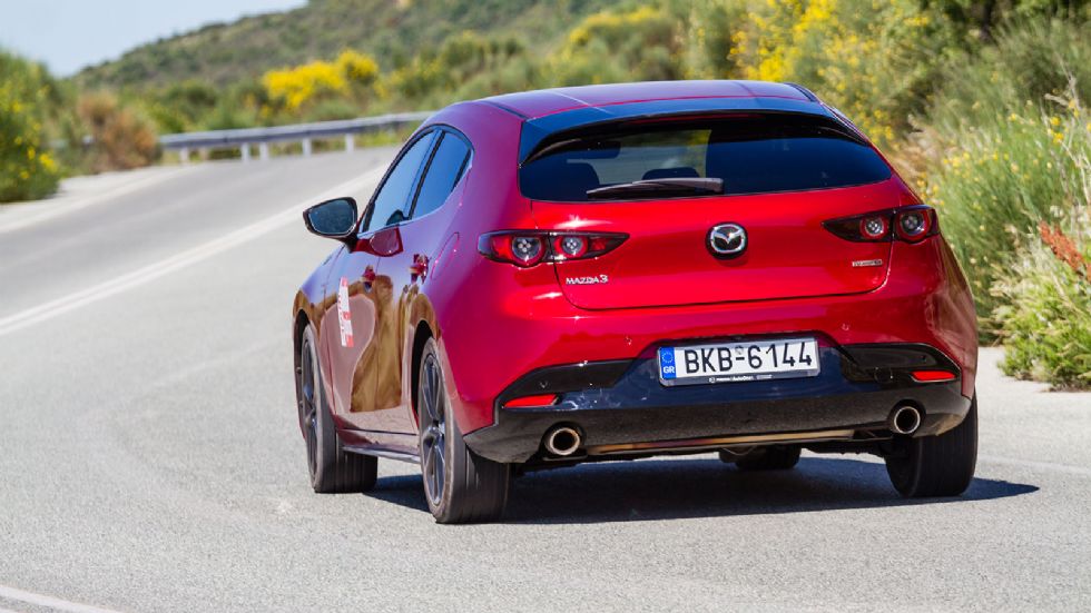 Δοκιμή: Mazda3 με τον νέο Skyactiv-X 180 ίππων