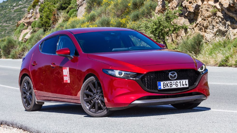 Δοκιμή: Mazda3 με τον νέο Skyactiv-X 180 ίππων