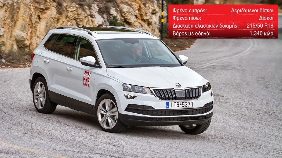 Τα top 5 mainstream C-SUV με τα καλύτερα φρένα