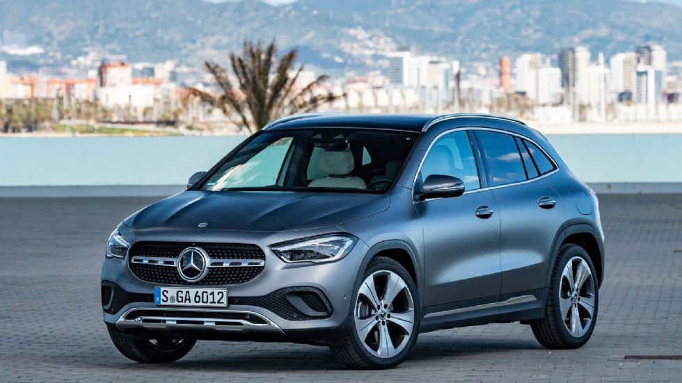 Ποια έκδοση της Mercedes GLA σου ταιριάζει;