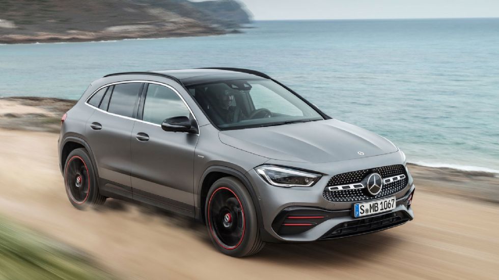 Ποια έκδοση της Mercedes GLA σου ταιριάζει;