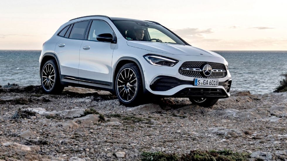 Ποια έκδοση της Mercedes GLA σου ταιριάζει;