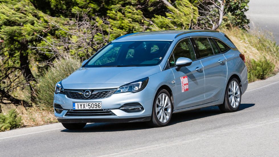 Δοκιμή: Opel Astra Sports Tourer