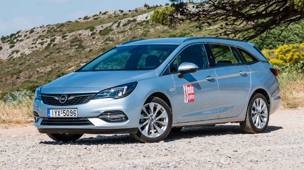 Δοκιμή: Opel Astra Sports Tourer