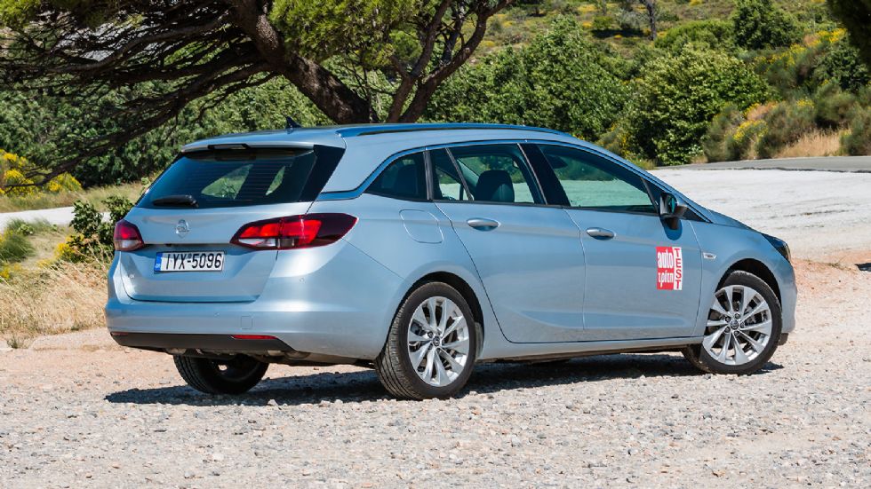 Δοκιμή: Opel Astra Sports Tourer