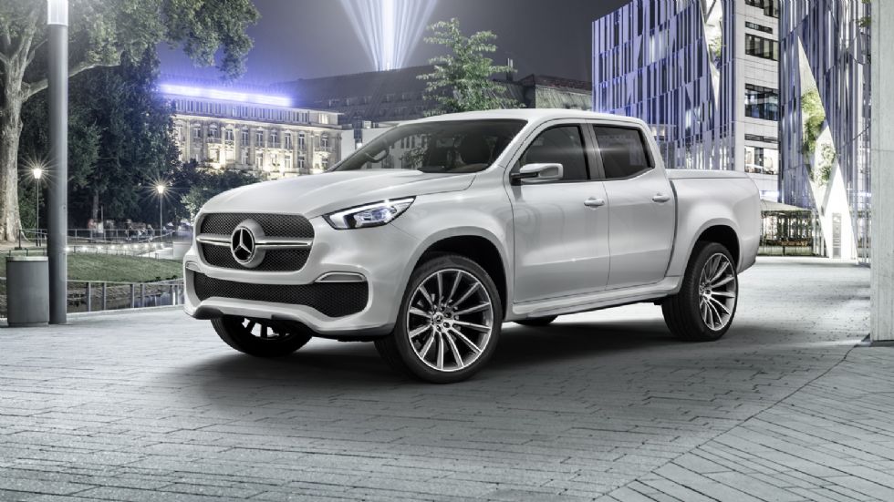 Μέσω του πρωτότυπου Concept X-CLASS, η Mercedes-Benz Vans μας δείχνει πώς θα είναι το πρώτο της pick-up, η X-Class, όταν αυτή περάσει στην παραγωγή. 