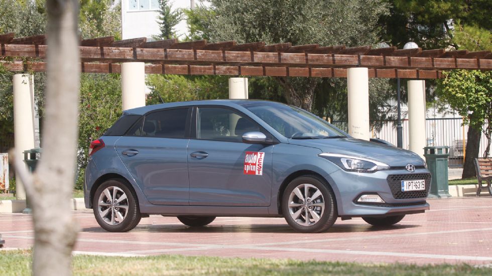 Tο μικρό της Hyundai βάζει τη δική του υπογραφή του στη σελίδα της κατηγορίας του.