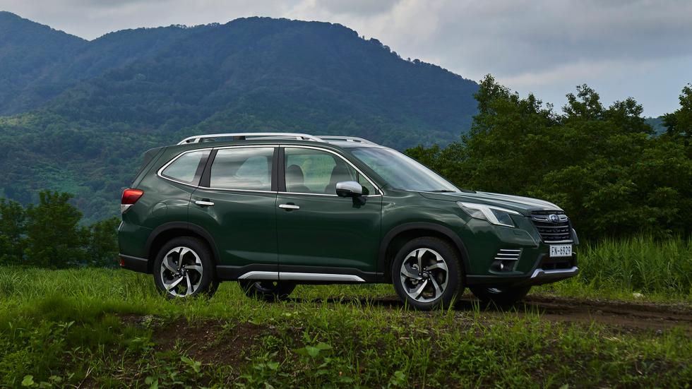 Οι τιμές του ανανεωμένου Subaru Forester στην Ελλάδα 