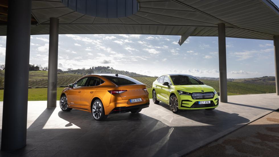 Οδηγούμε τα νέα Skoda Enyaq Coupe iV & iV RS