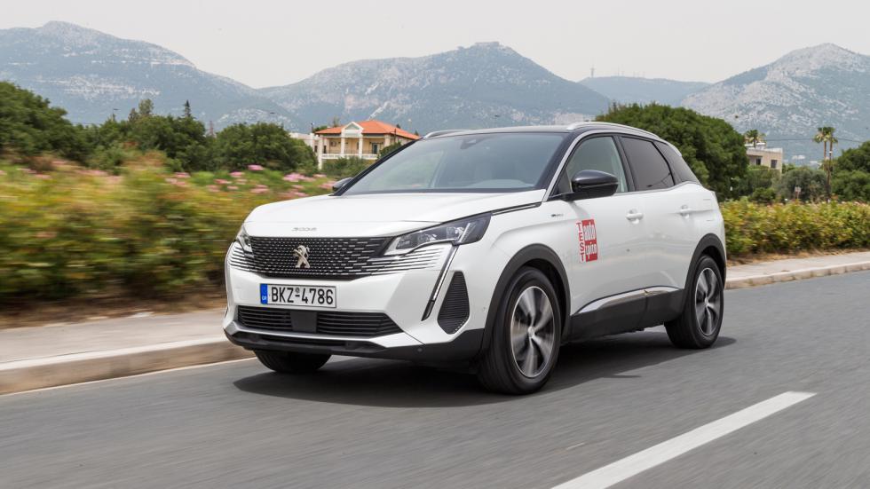 Peugeot 3008 Hybrid4 